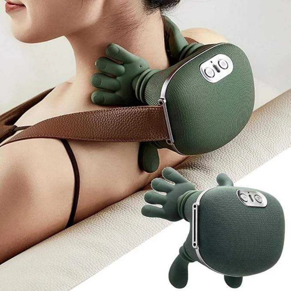 Neck And Shoulder Tapping Massager, Rechargeable