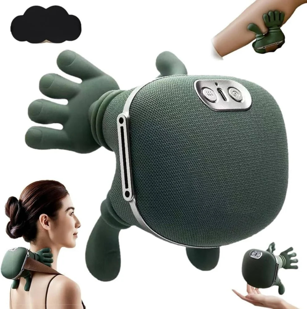 Neck And Shoulder Tapping Massager, Rechargeable