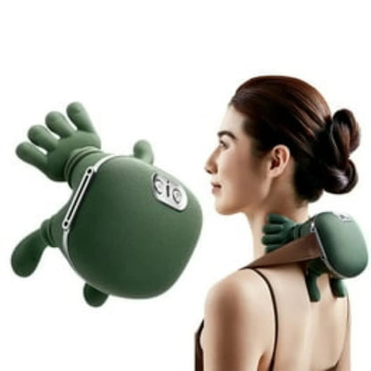 Neck And Shoulder Tapping Massager, Rechargeable