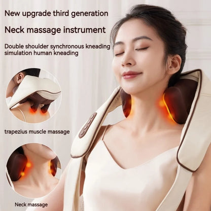 Neck And Shoulder Tapping Massager, Rechargeable