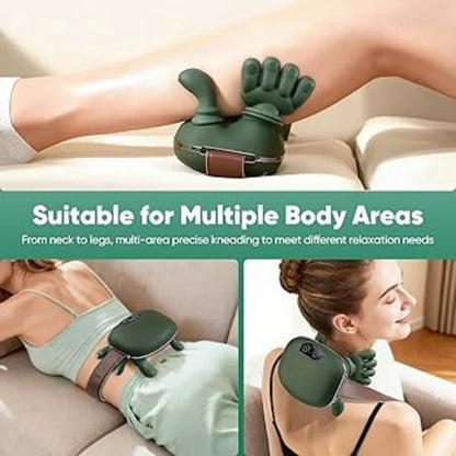 Neck And Shoulder Tapping Massager, Rechargeable
